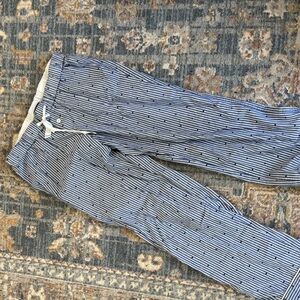 J. Crew Striped Pajama Pants